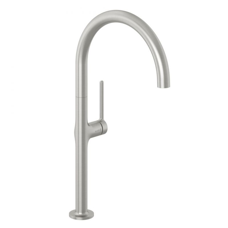 Смеситель для кухни REEF (KLUDI) брашированный никель