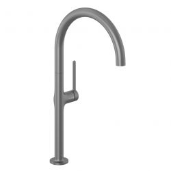 Смеситель для кухни REEF (KLUDI) оружейная сталь