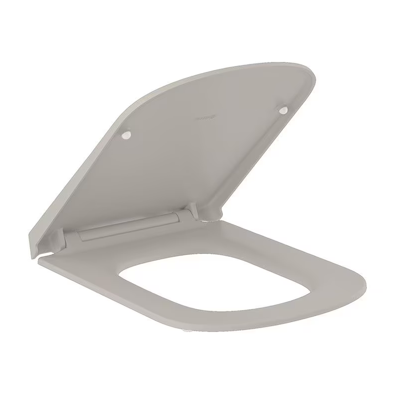 Сиденье с крышкой с плавным опусканием RESA S (KLUDI) серо-бежевый матовый