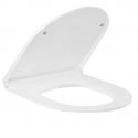 Сиденье с крышкой с плавным опусканием RESA D (KLUDI) белый