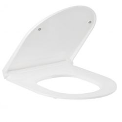 Сиденье с крышкой с плавным опусканием RESA D (KLUDI) белый