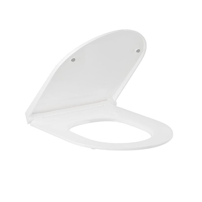 Сиденье с крышкой с плавным опусканием RESA D (KLUDI) белый