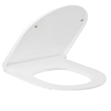 Сиденье с крышкой с плавным опусканием RESA D (KLUDI) белый