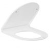 Сиденье с крышкой с плавным опусканием RESA D (KLUDI) белый