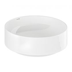 Раковина накладная без перелива RESA R (KLUDI) белый 40 см