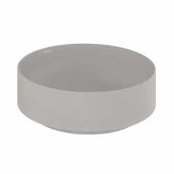 Раковина накладная без перелива RESA R (KLUDI) серо-бежевый матовый 40 см