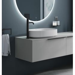 Раковина накладная без перелива RESA O (KLUDI) белый 60х40