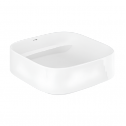 Раковина накладная без перелива RESA S (KLUDI) белый 40