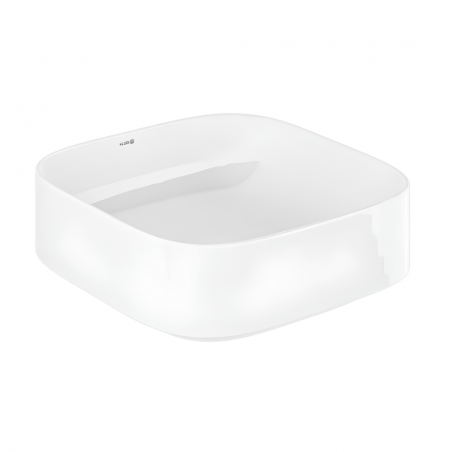 Раковина накладная без перелива RESA S (KLUDI) белый 40