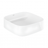 Раковина накладная без перелива RESA S (KLUDI) белый 40