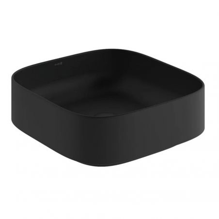 Раковина накладная без перелива RESA S (KLUDI) черный матовый 40