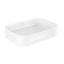 Раковина прямоугольная накладная без перелива RESA S (KLUDI) белый 60х40