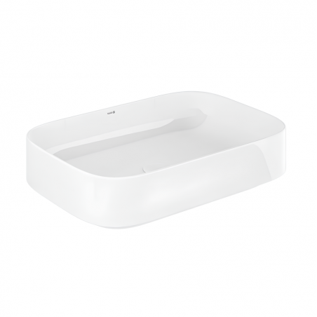 Раковина прямоугольная накладная без перелива RESA S (KLUDI) белый 60х40