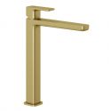 Смеситель высокий для умывальника RENON (KLUDI) брашированное золото