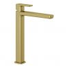 Смеситель высокий для умывальника RENON (KLUDI) брашированное золото