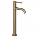 Смеситель высокий для умывальника NOVA FONTE PURA (KLUDI) брашированная бронза