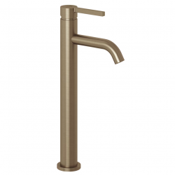 Смеситель высокий для умывальника NOVA FONTE PURA (KLUDI) брашированная бронза