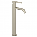 Смеситель высокий для умывальника NOVA FONTE PURA (KLUDI) брашированный никель