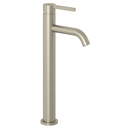 Смеситель высокий для умывальника NOVA FONTE PURA (KLUDI) брашированный никель