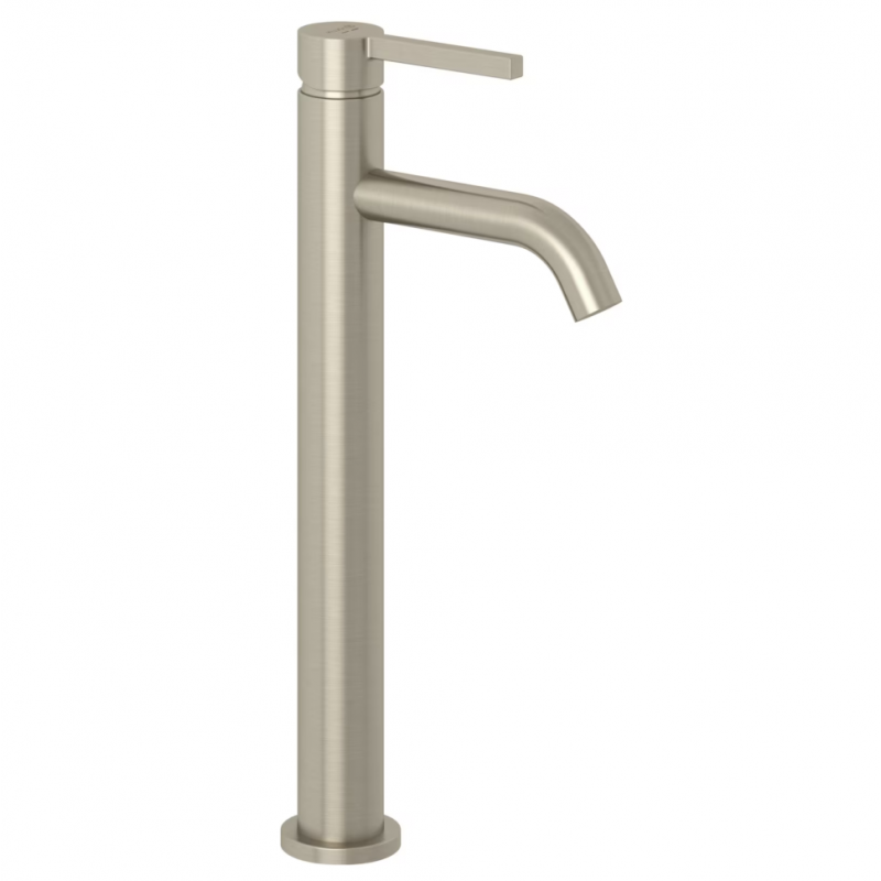 Смеситель высокий для умывальника NOVA FONTE PURA (KLUDI) брашированный никель