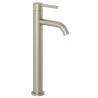 Смеситель высокий для умывальника NOVA FONTE PURA (KLUDI) брашированный никель