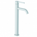 Смеситель высокий для умывальника NOVA FONTE PURA (KLUDI) белый матовый
