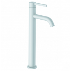 Смеситель высокий для умывальника NOVA FONTE PURA (KLUDI) белый матовый