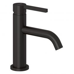 Смеситель для умывальника NOVA FONTE PURA 100 мм (KLUDI) оружейная сталь