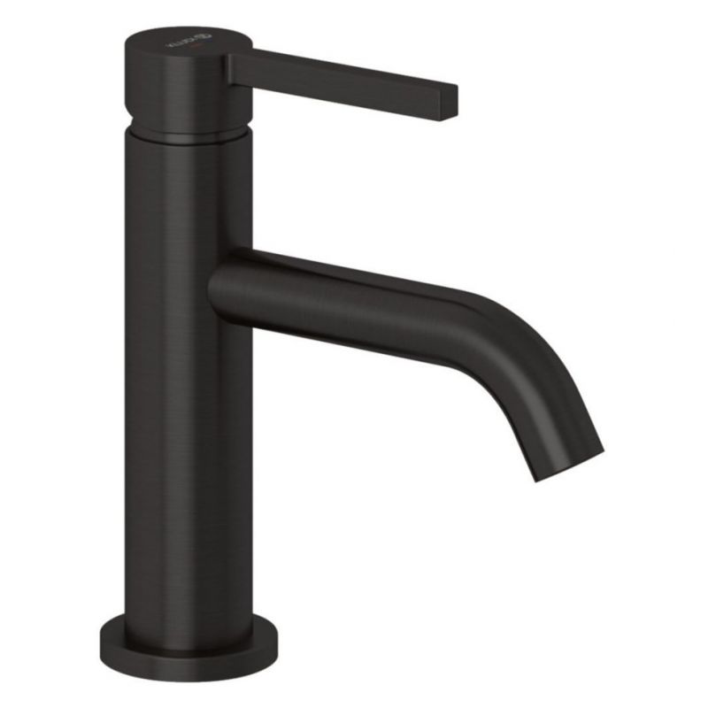 Смеситель для умывальника NOVA FONTE PURA 100 мм (KLUDI) оружейная сталь