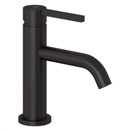 Смеситель для умывальника NOVA FONTE PURA 100 мм (KLUDI) оружейная сталь