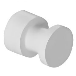 Крючок VELA R (KLUDI) белый матовый