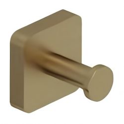 Крючок VELA S (KLUDI) брашированное золото