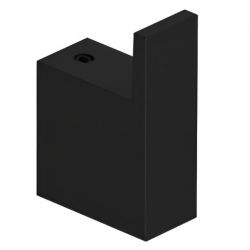 Крючок VELA C (KLUDI) черный матовый