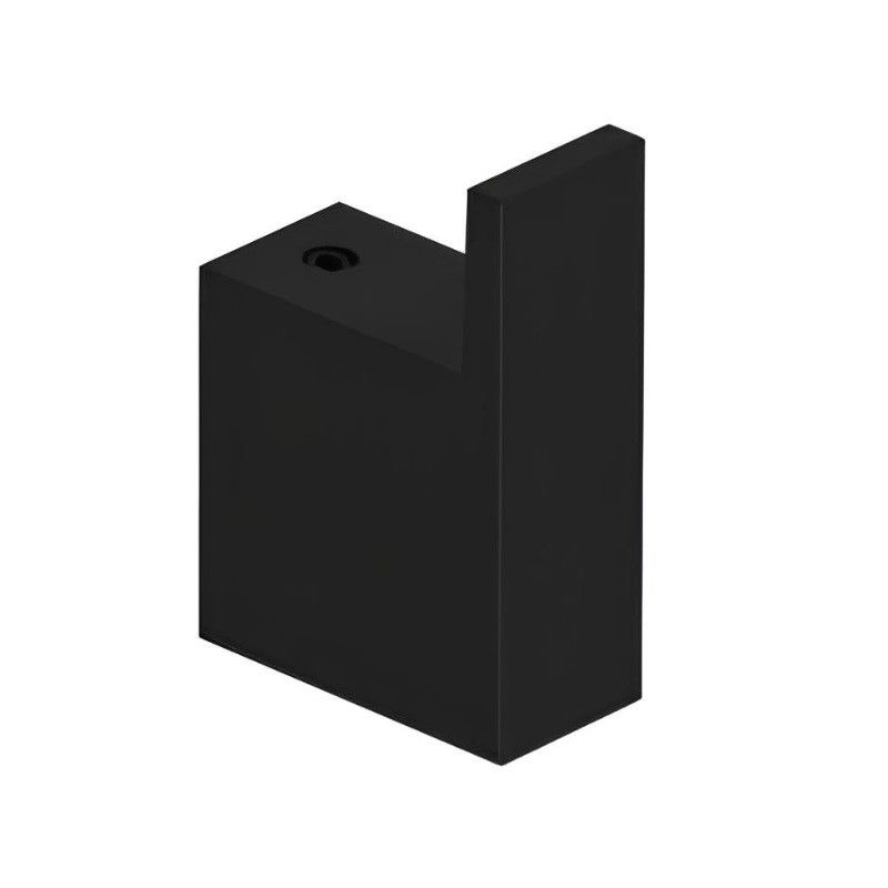 Крючок VELA C (KLUDI) черный матовый