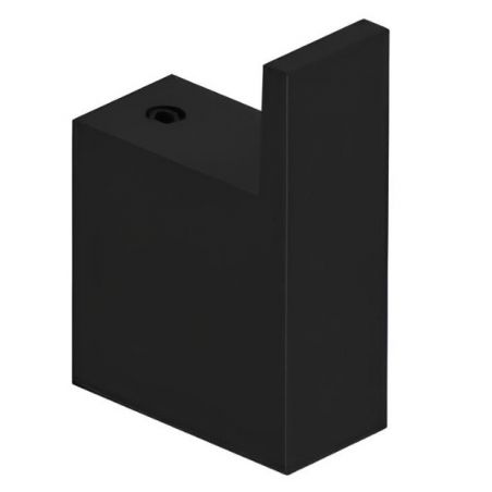 Крючок VELA C (KLUDI) черный матовый