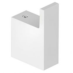 Крючок VELA C (KLUDI) белый матовый