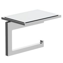 Держатель туалетной бумаги VELA C (KLUDI) хром