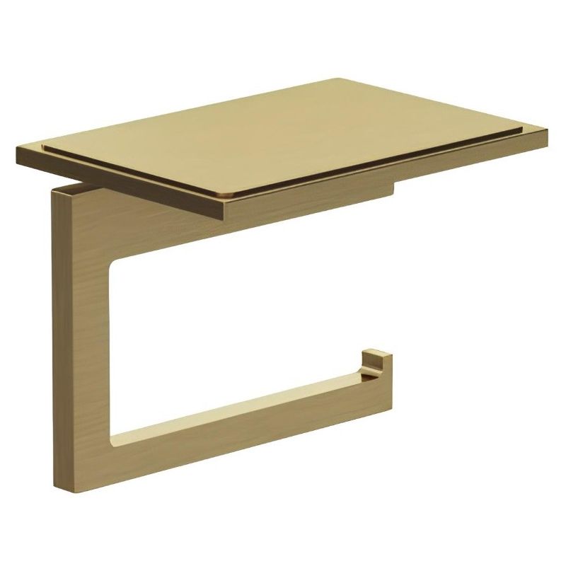 Держатель туалетной бумаги VELA C (KLUDI) брашированное золото