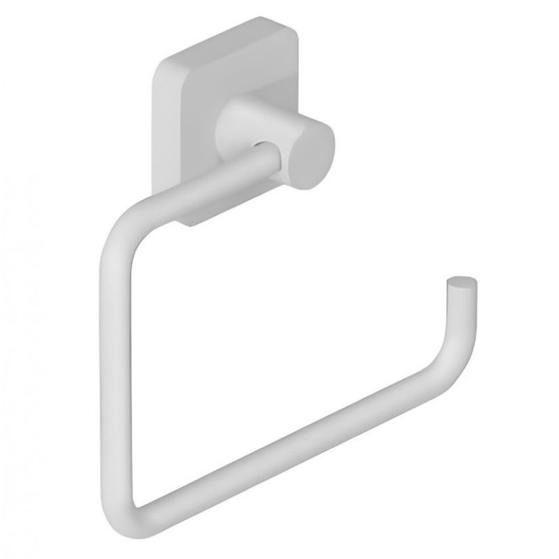 Держатель туалетной бумаги VELA S (KLUDI) белый матовый