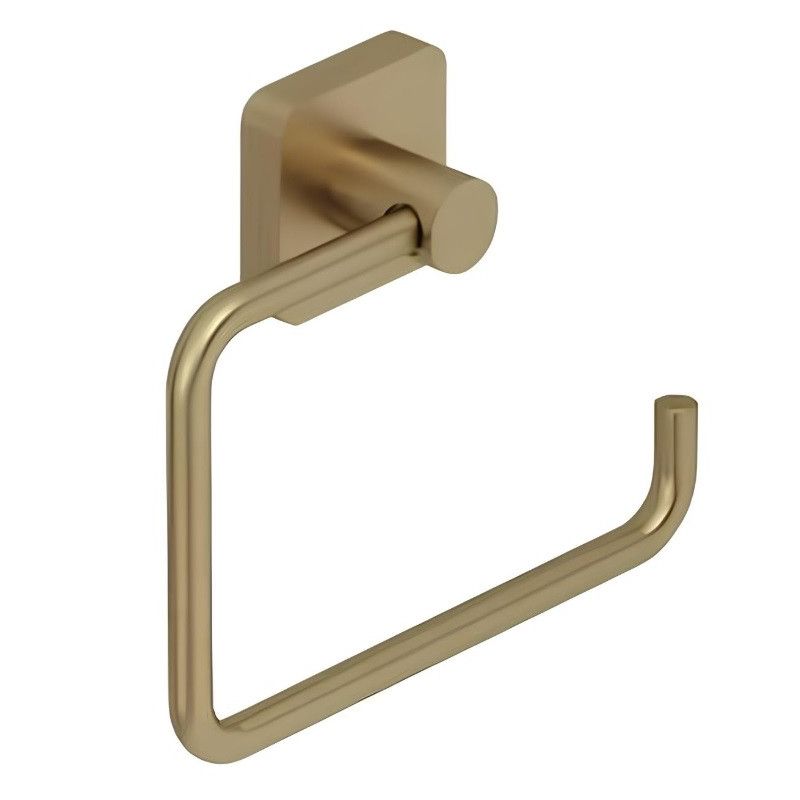 Держатель туалетной бумаги VELA S (KLUDI) брашированное золото