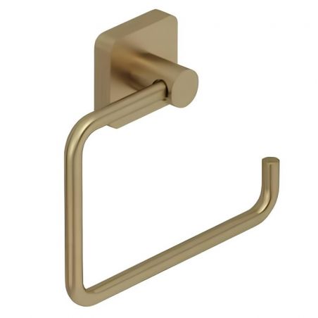 Держатель туалетной бумаги VELA S (KLUDI) брашированное золото