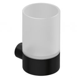 Стакан подвесной VELA R (KLUDI) черный матовый