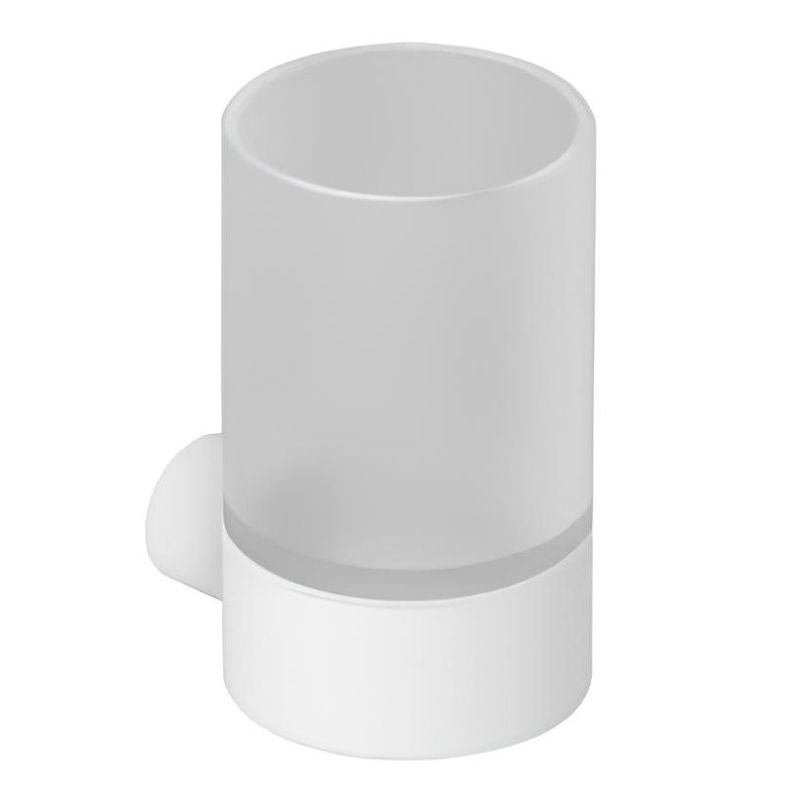 Стакан подвесной VELA R (KLUDI) белый матовый