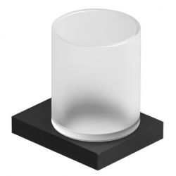 Стакан подвесной VELA C (KLUDI) черный матовый