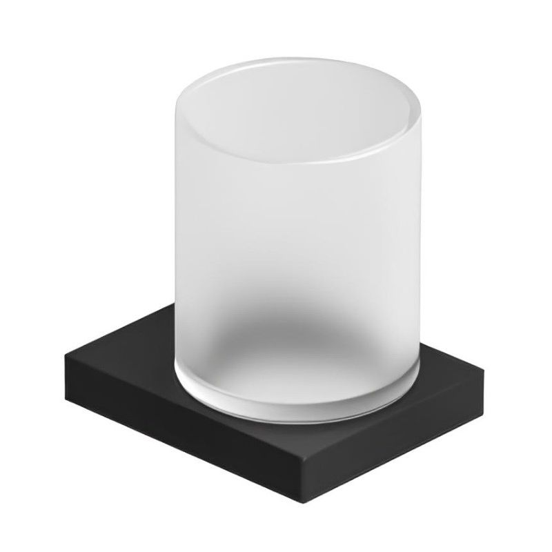 Стакан подвесной VELA C (KLUDI) черный матовый