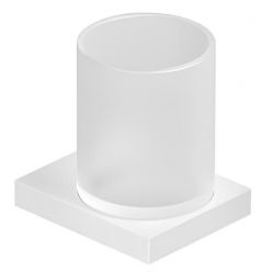 Стакан подвесной VELA C (KLUDI) белый матовый