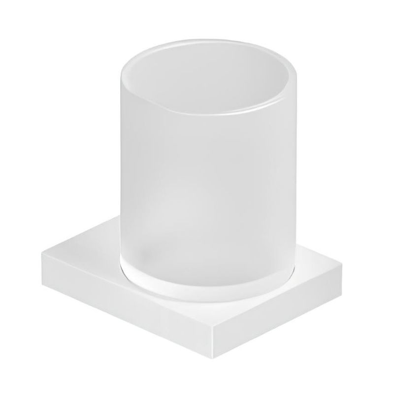 Стакан подвесной VELA C (KLUDI) белый матовый