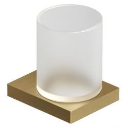 Стакан подвесной VELA C (KLUDI) брашированное золото