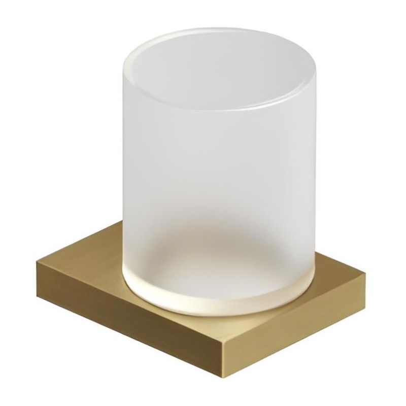 Стакан подвесной VELA C (KLUDI) брашированное золото