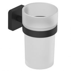 Стакан подвесной VELA S (KLUDI) черный матовый